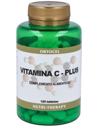 Vitamina C Plus 120Comp.