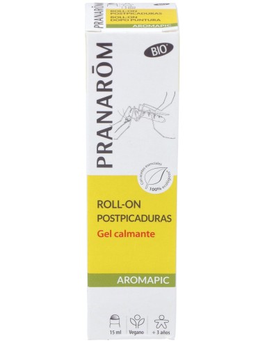 Aromapic Bio Picaduras Gel Calmante Roll-On 15Ml.