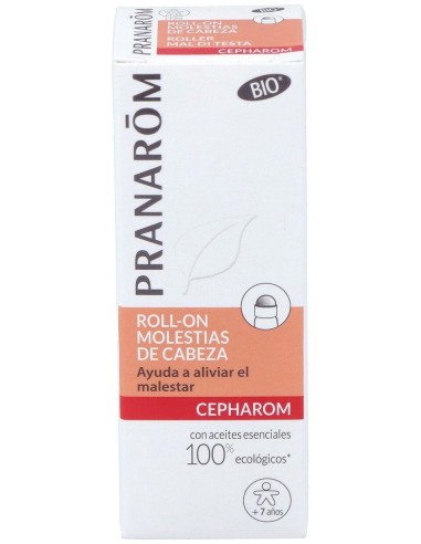 Cepharom Molestias De Cabeza Roll-On 5Ml.