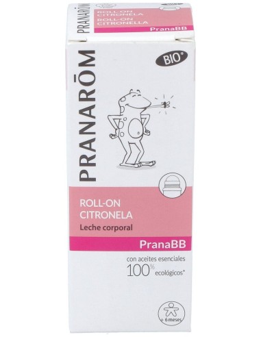 Pranabb Citronela Leche Corporal Roll-On 30Ml.