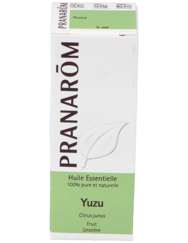 Pranarôm Aceite Esencial De Yuzu 5Ml