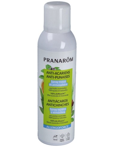 Pranarôm Allergoforce Spray Anti-Ácaros 150Ml