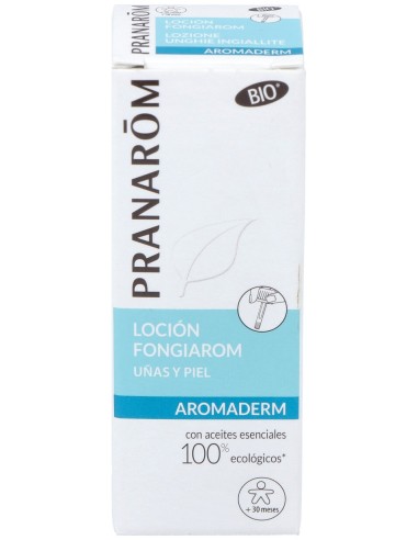 Pranarôm Aromaderm Loción Uñas Amarillas 10Ml