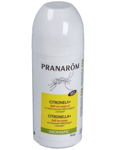 Pranarôm Aromapic Leche Corporal Antimosquitos 75Ml