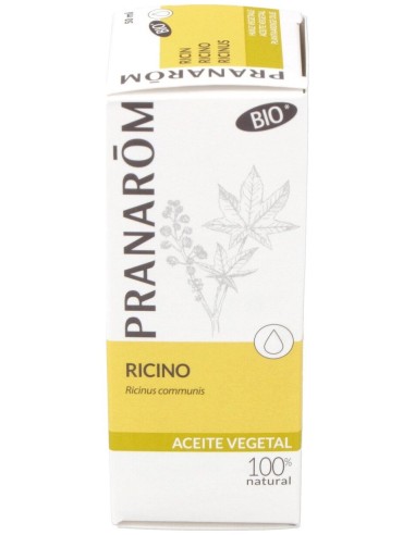 Pranarôm Aceite Vegetal Ricino Bio 50Ml