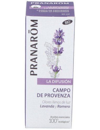 Pranarôm La Difusión Campo De Provenza Bio 30Ml