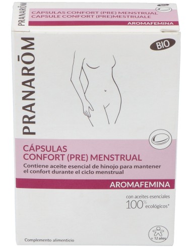 Pranarôm Aromafemina Confort Premenstrual 30Caps