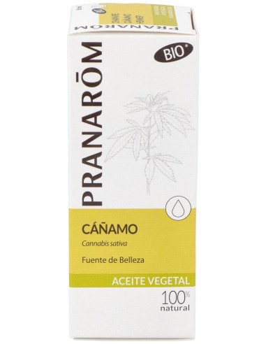 Pranarom Aceite Vegetal Cáñamo Bio 50Ml