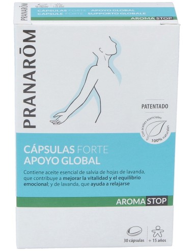 Pranarom Aromastop Capsulas Forte 30 Cap