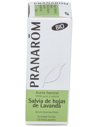 Salvia Hojas De Lavanda Aceite Esencial 10Ml Bio