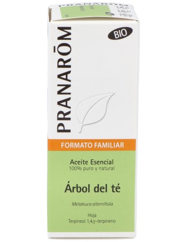 Arbol Del Te Hoja Aceite Esencial Bio 30Ml.