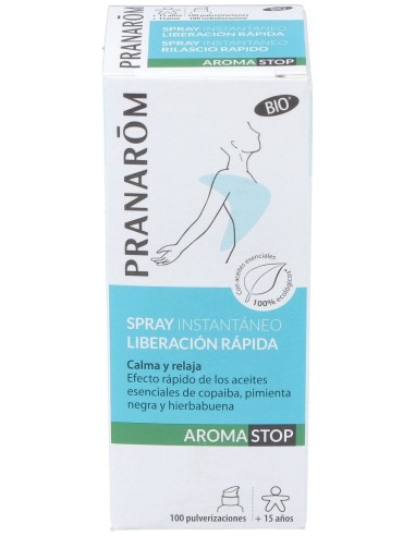 Aromastop Spray Liberacion Rapida 15Ml. Bio