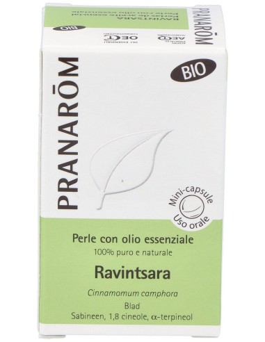 Ravintsara Aceite Esencial En Perlas 60Perlas