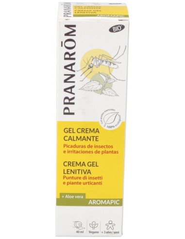 Aromapic Bio Gel Crema Calmante 40Ml.