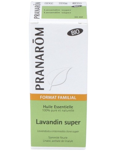 Lavandin Super Aceite Esencial Bio 30Ml.