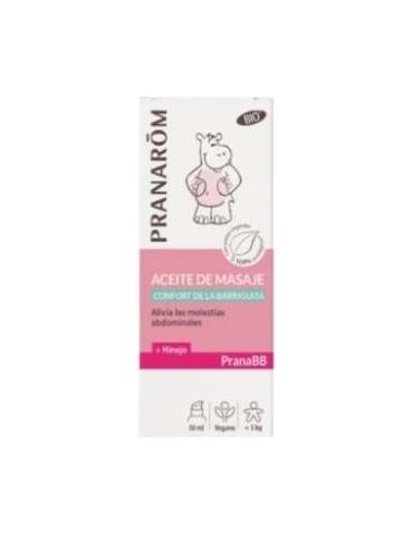 Pranarôm Pranabb Aceite De Masaje Confort De La Barriguita 30 Ml