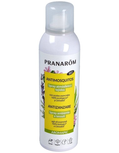 Pranarom Aromapic Spray Anti-Mosquitos Atmosfera Y Tejidos