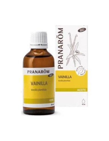 Pranarôm Huile Végétale De Vanille 50Ml