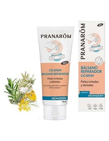 Aromaderm Cicarom Balsamo Reparador 40Ml. Bio