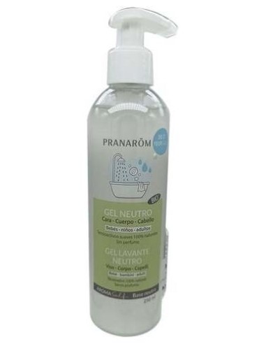 Pranarôm Gel Neutro Bio 250Ml