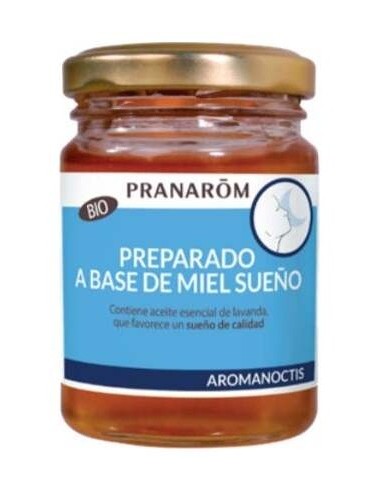 Aromanoctis Preparado Base De Miel Sueño 100Ml Bio