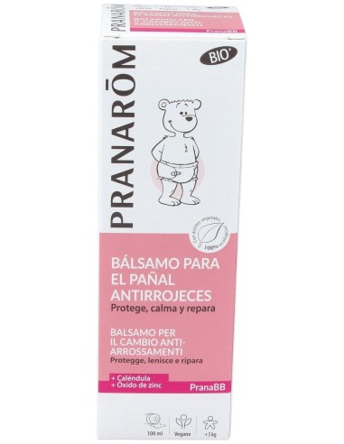 Pranabb Balsamo Para Las Rojeces Del Pañal 100Ml.