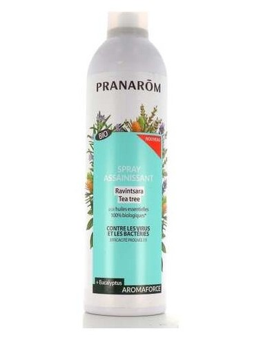 Pranarôm Aromaforce Spray Purificador Ravintsara Tea 400Ml