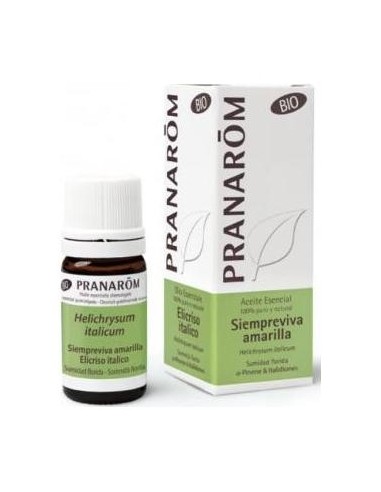 Pranarôm Aceite De Siempreviva Amarilla Bio 5Ml