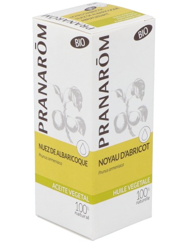 Pranarôm Aceite Vegetal Nuez De Albaricoque Bio* 50 Ml