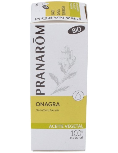 Pranarôm Aceite Vegetal Onagra 50Ml