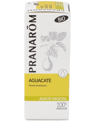 Pranarôm Aceite Vegetal Aguacate 50Ml Bio