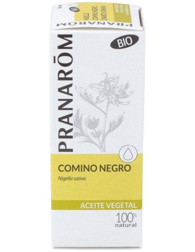 Pranarôm Aceite Vegetal Comino Negro Bio 50Ml