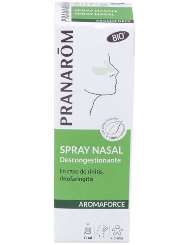 Aromaforce Spray Nasal 15Ml Pranarom