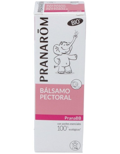 Pranabb Balsamo Pectoral Respiracion Facil 40Gr