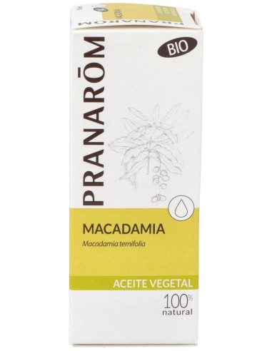 Pranarôm Aceite Vegetal Macadamia 50Ml