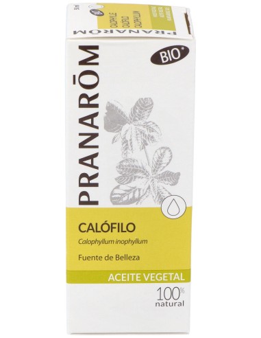 Pranarôm Bio Aceite Vegetal Calófilo 50Ml