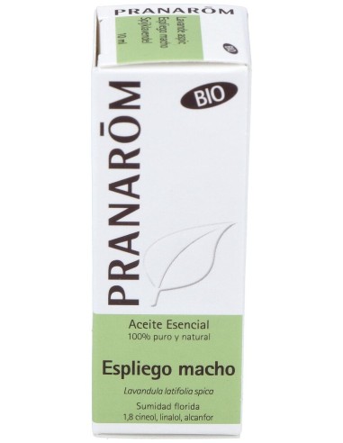 Pranarôm Aceite Esencial De Espliego Macho Bio 10Ml