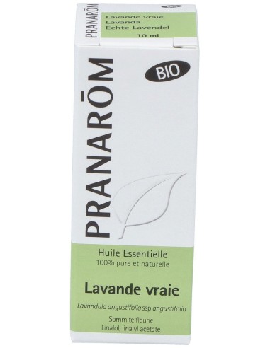 Pranarôm Aceite Esencial De Lavanda Bio 10Ml