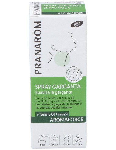 Aromaforce Spray Garganta 15Ml Pranarom