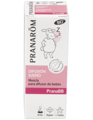 Pranabb Mezcla Difusor Sueño 10Ml.