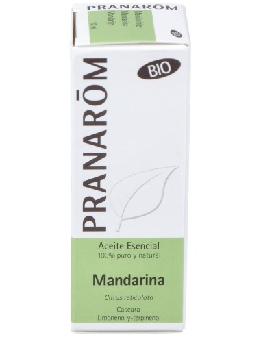 Pranarôm Aceite Esencial De Mandarina Bio 10Ml