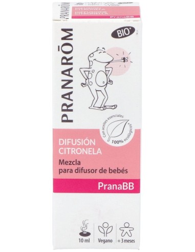 Pranarôm Pranabb Difusión Citronella 10Ml