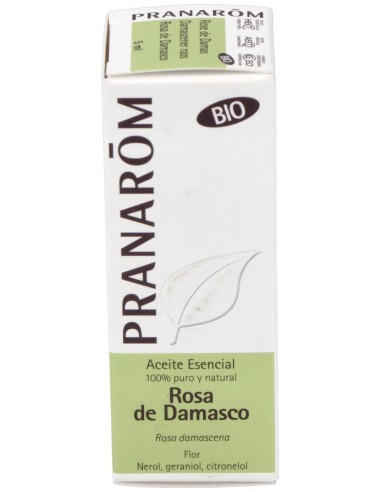 Rosa De Damasco Aceite Esencial Bio 5Ml.