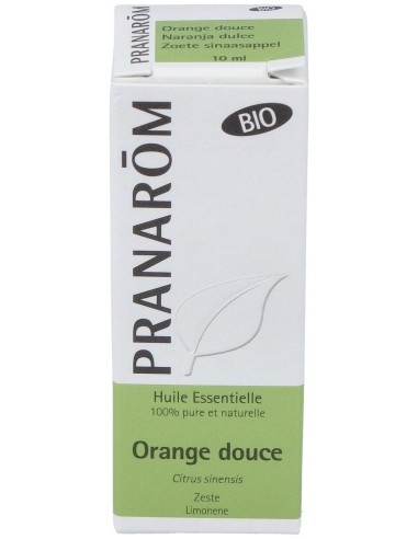 Pranarôm Aceite Esencial De Naranja Dulce Bio 10Ml