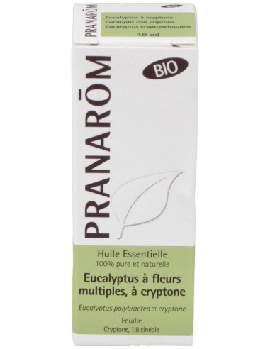 Pranarôm Aceite Esencial Eucalipto Flores Criptona  Bio*10Ml