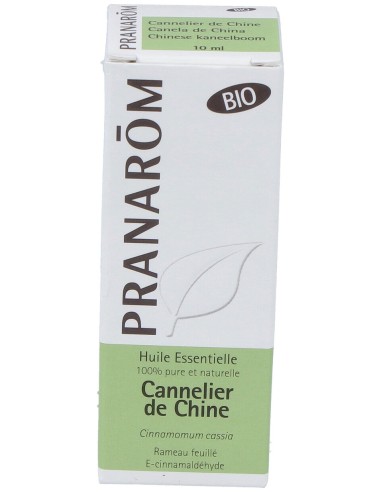 Pranarôm Bio  Aceite Esencial Canela De China 10Ml