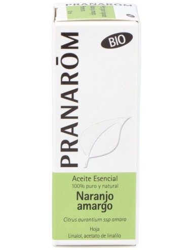 Naranjo Amargo Hoja Aceite Esencial Bio 10Ml.