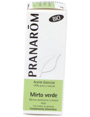 Pranarôm Aceite Esencial De Mirto Verde Bio 5Ml