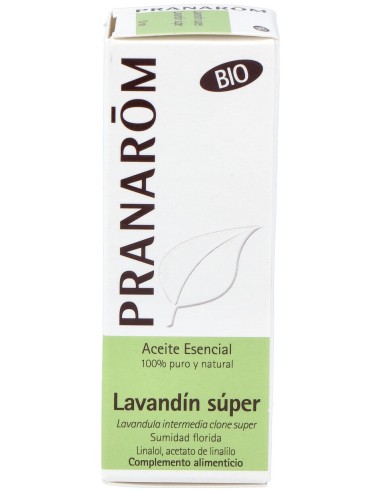 Pranarôm Aceite Esencial Lavandín Súper Bio 10Ml