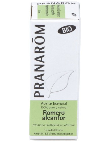 Pranarôm Aceite Esencial De Romero Alcanfor Bio 10Ml